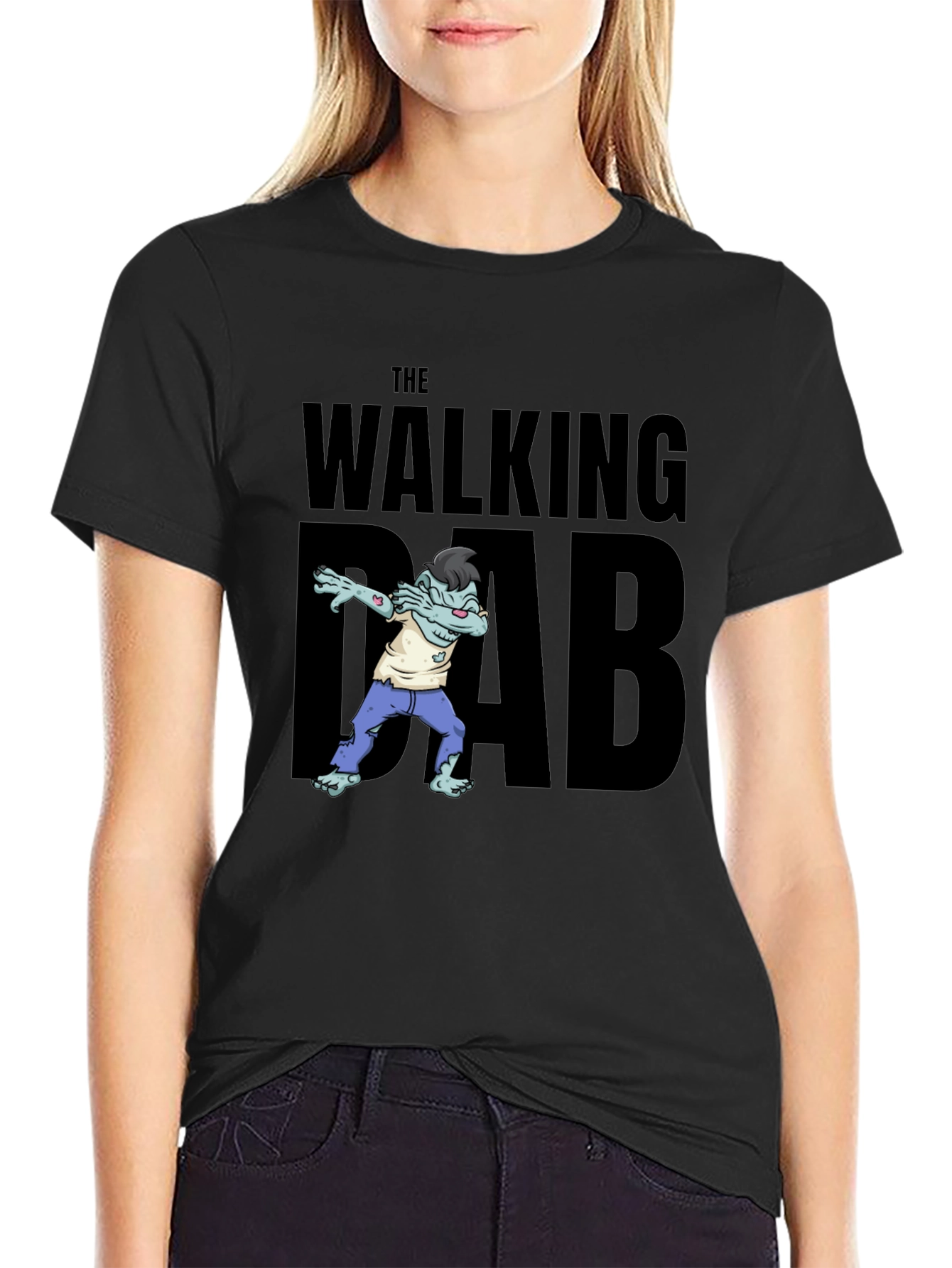 The Walking Dab T-Shirt - Funny Zombie Graphic Tee