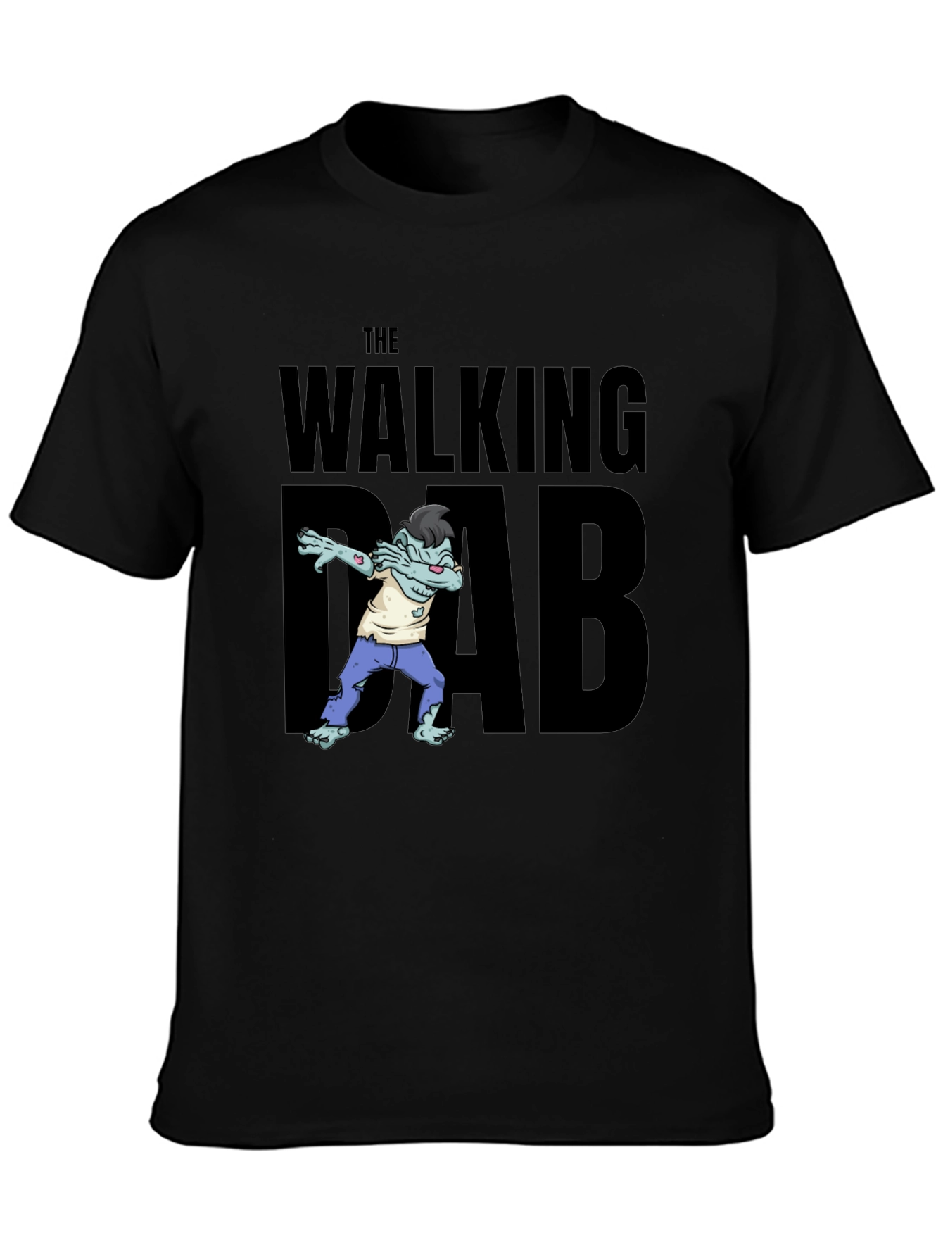 The Walking Dab T-Shirt - Funny Zombie Graphic Tee