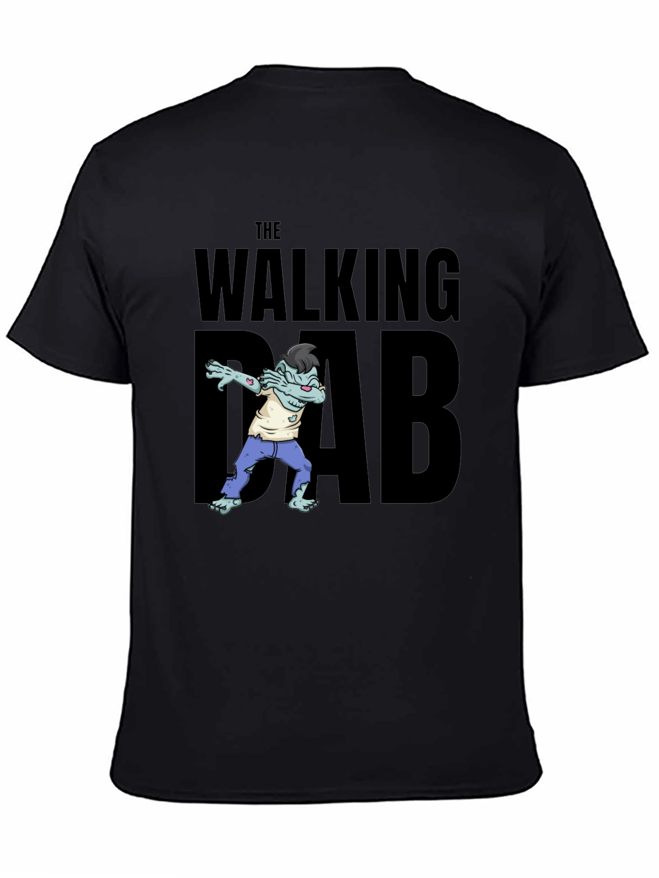 The Walking Dab T-Shirt - Funny Zombie Graphic Tee