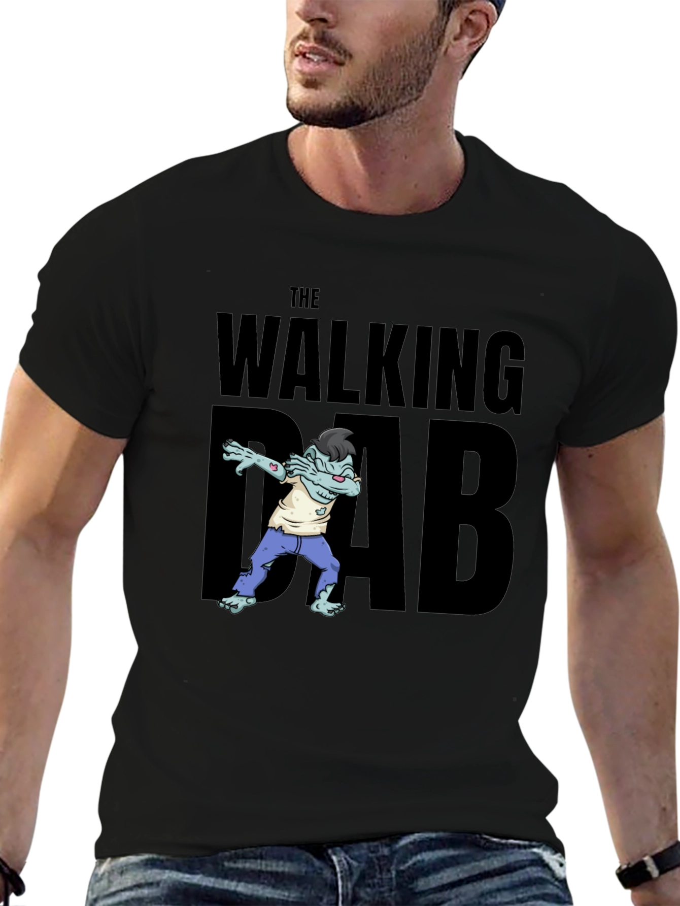 The Walking Dab T-Shirt - Funny Zombie Graphic Tee