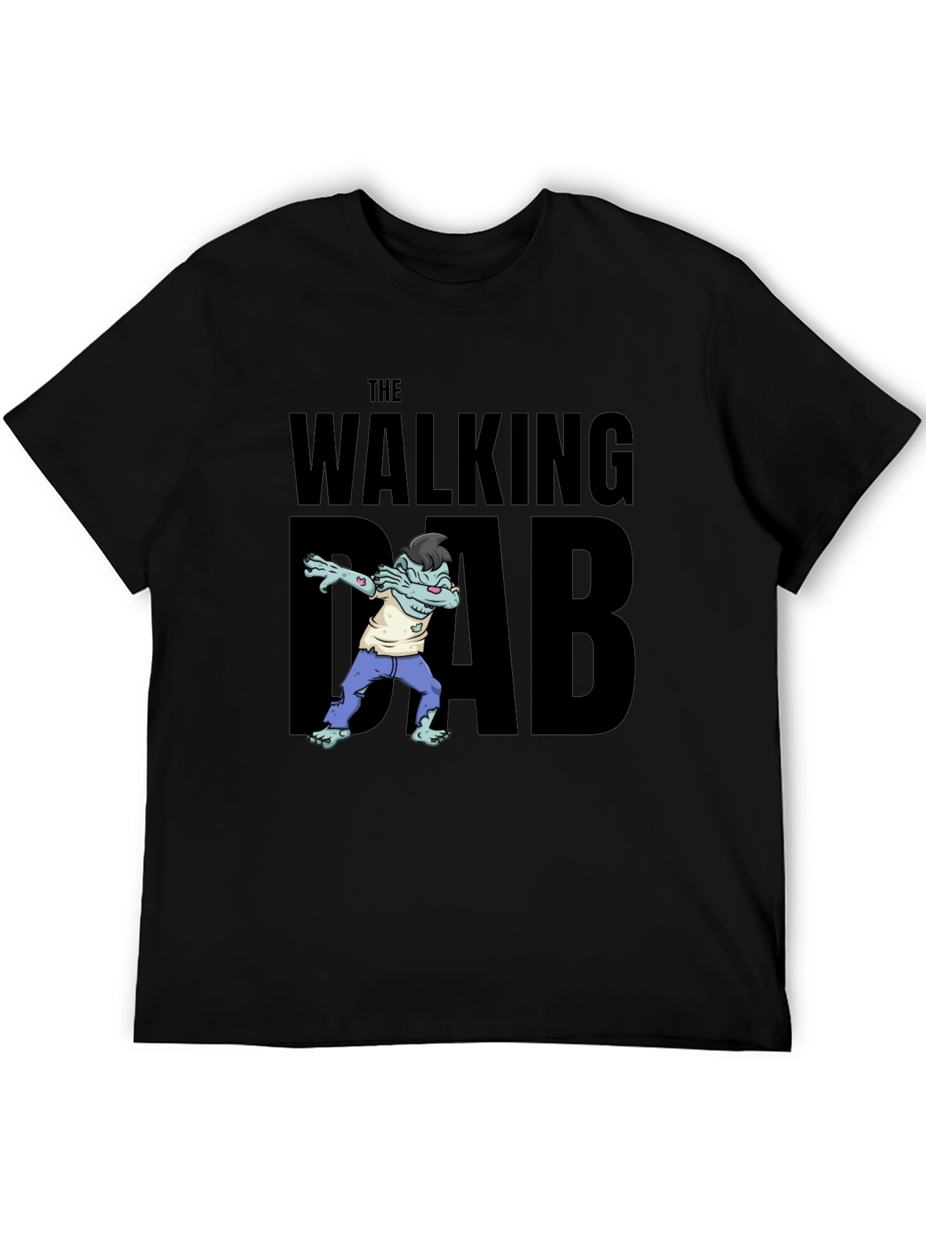 The Walking Dab T-Shirt - Funny Zombie Graphic Tee