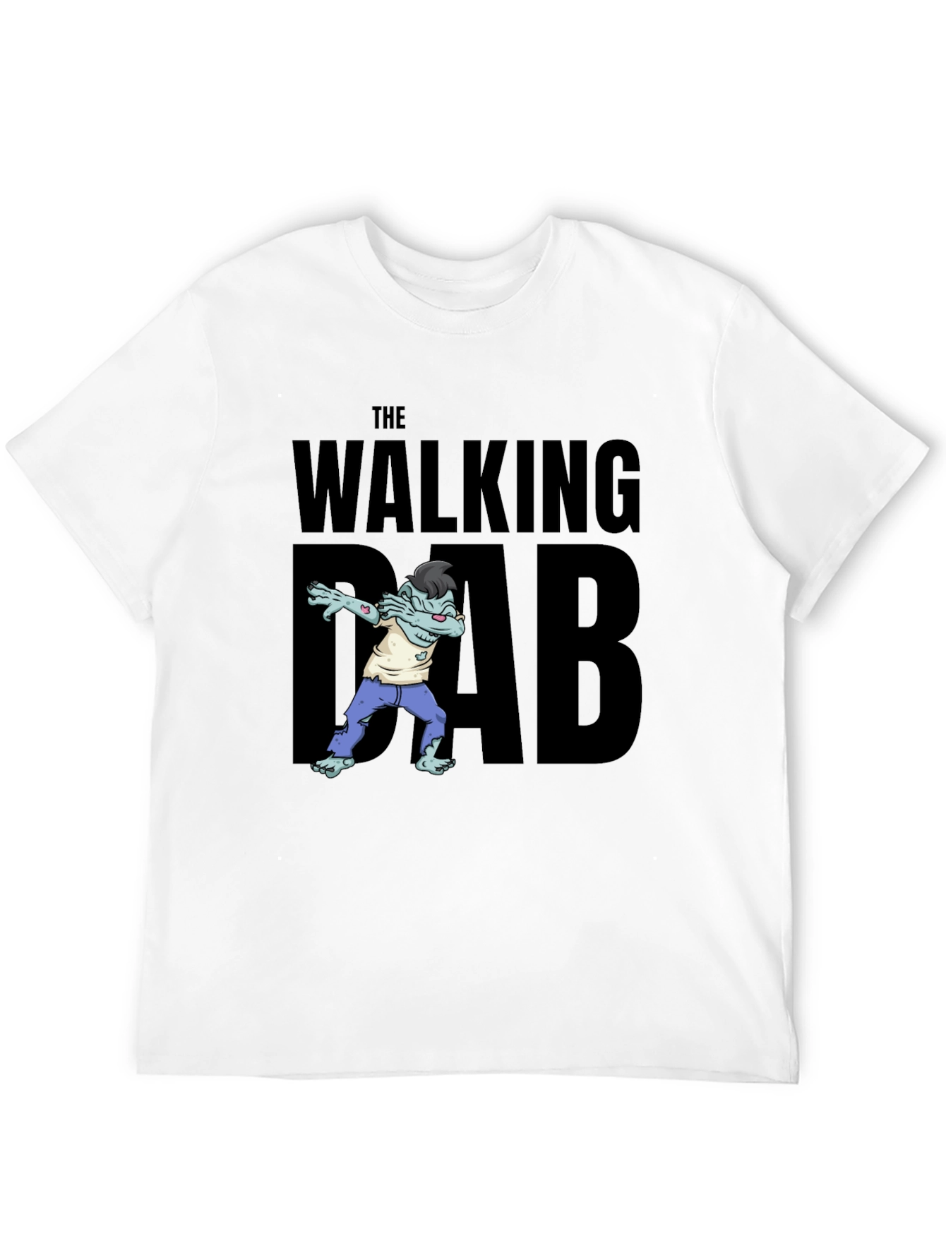 The Walking Dab T-Shirt - Funny Zombie Graphic Tee