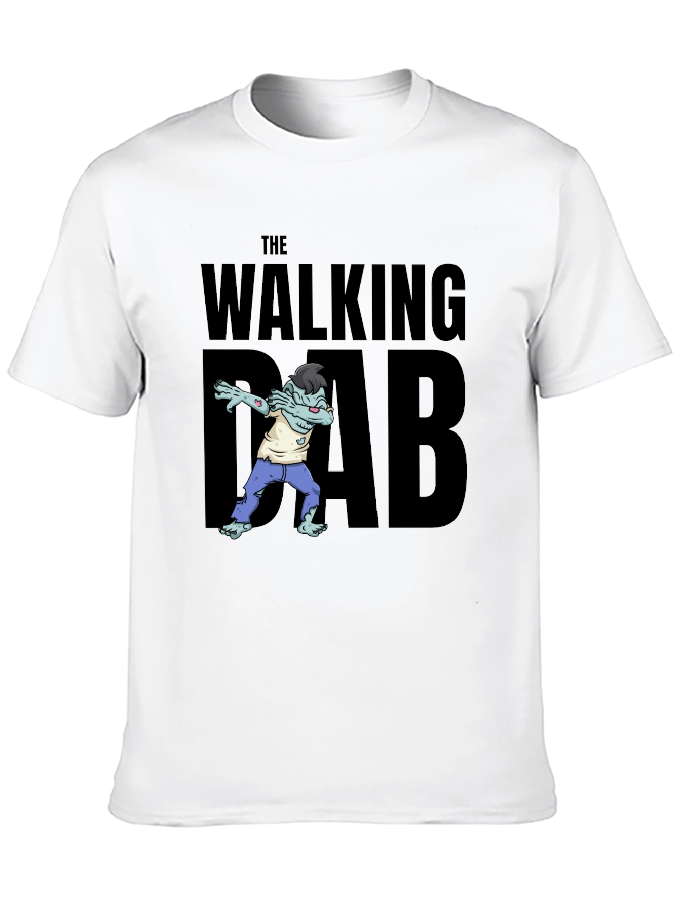 The Walking Dab T-Shirt - Funny Zombie Graphic Tee
