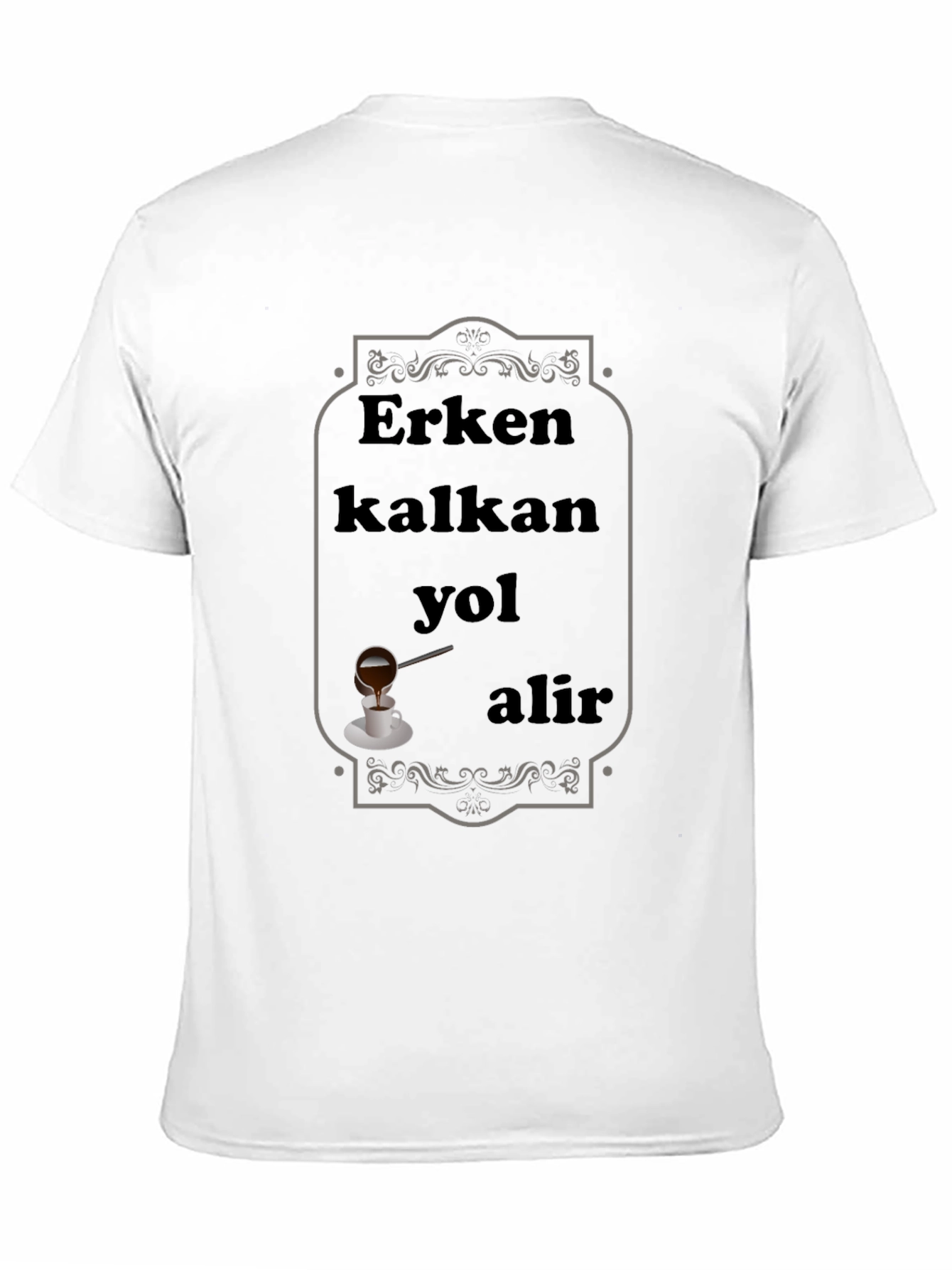 Erken Kalkan Yol Alir T-Shirt