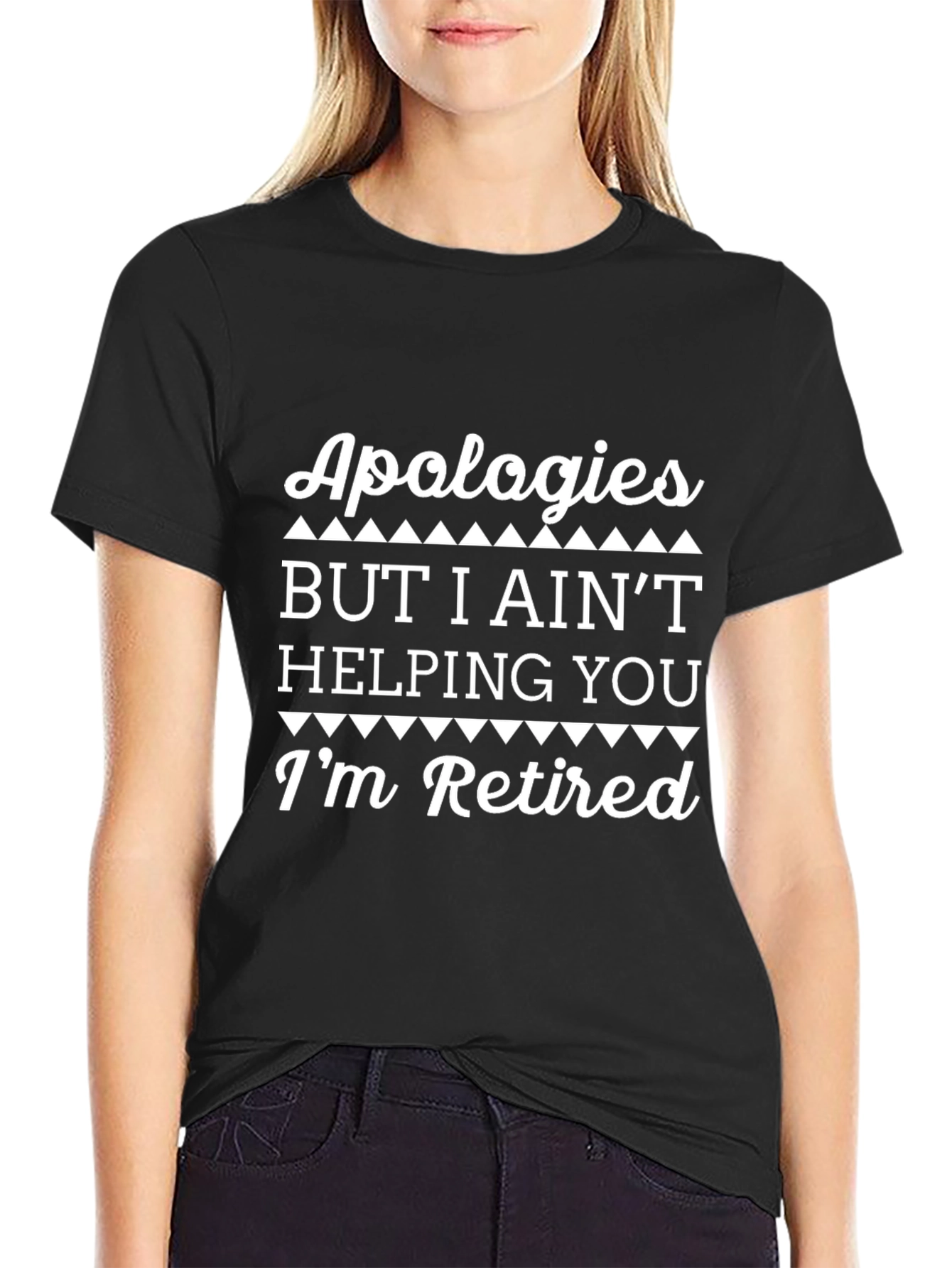 Apologies Im Retired T-Shirt