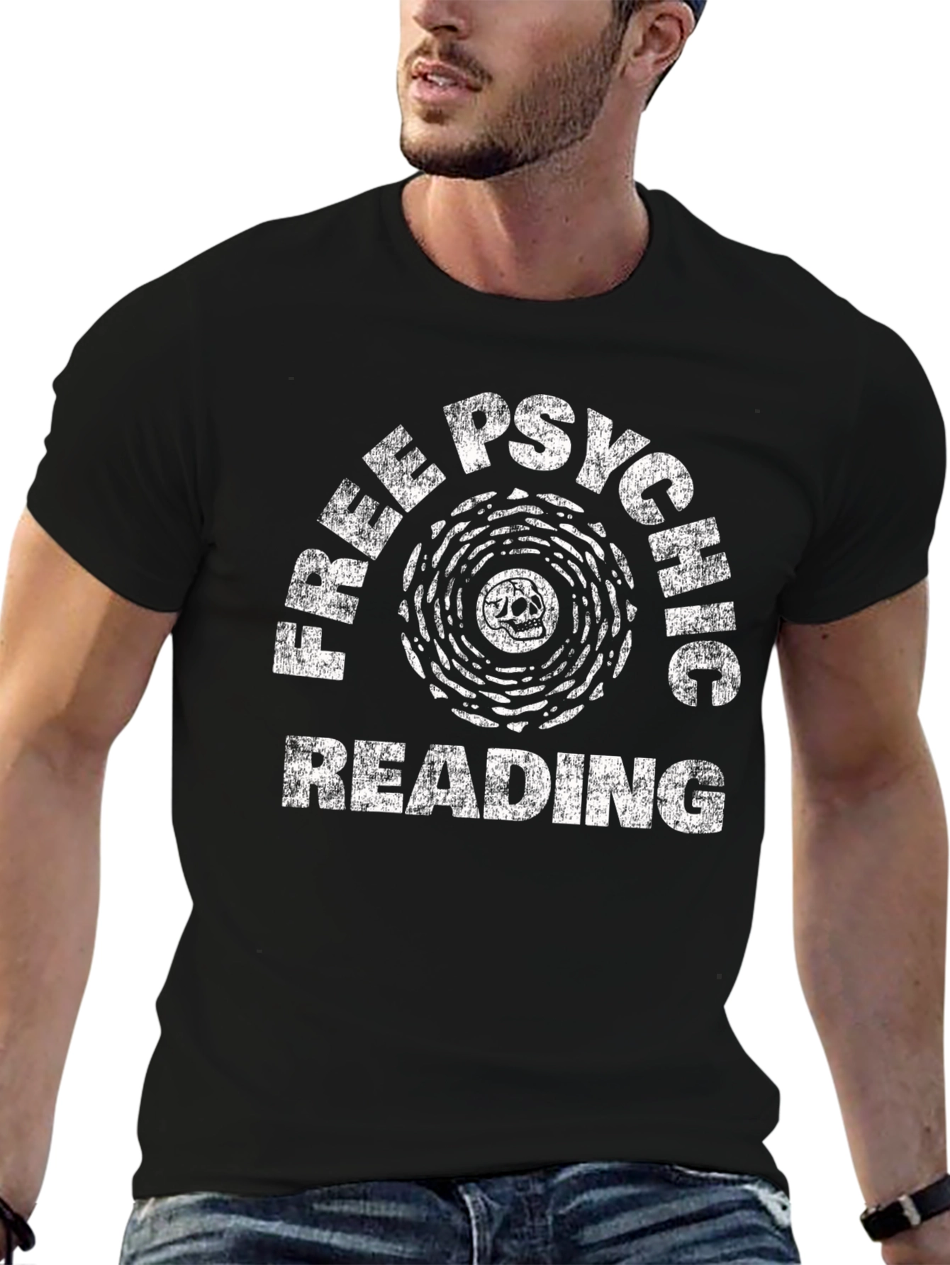 Free Psychic Reading Graphic T-Shirt