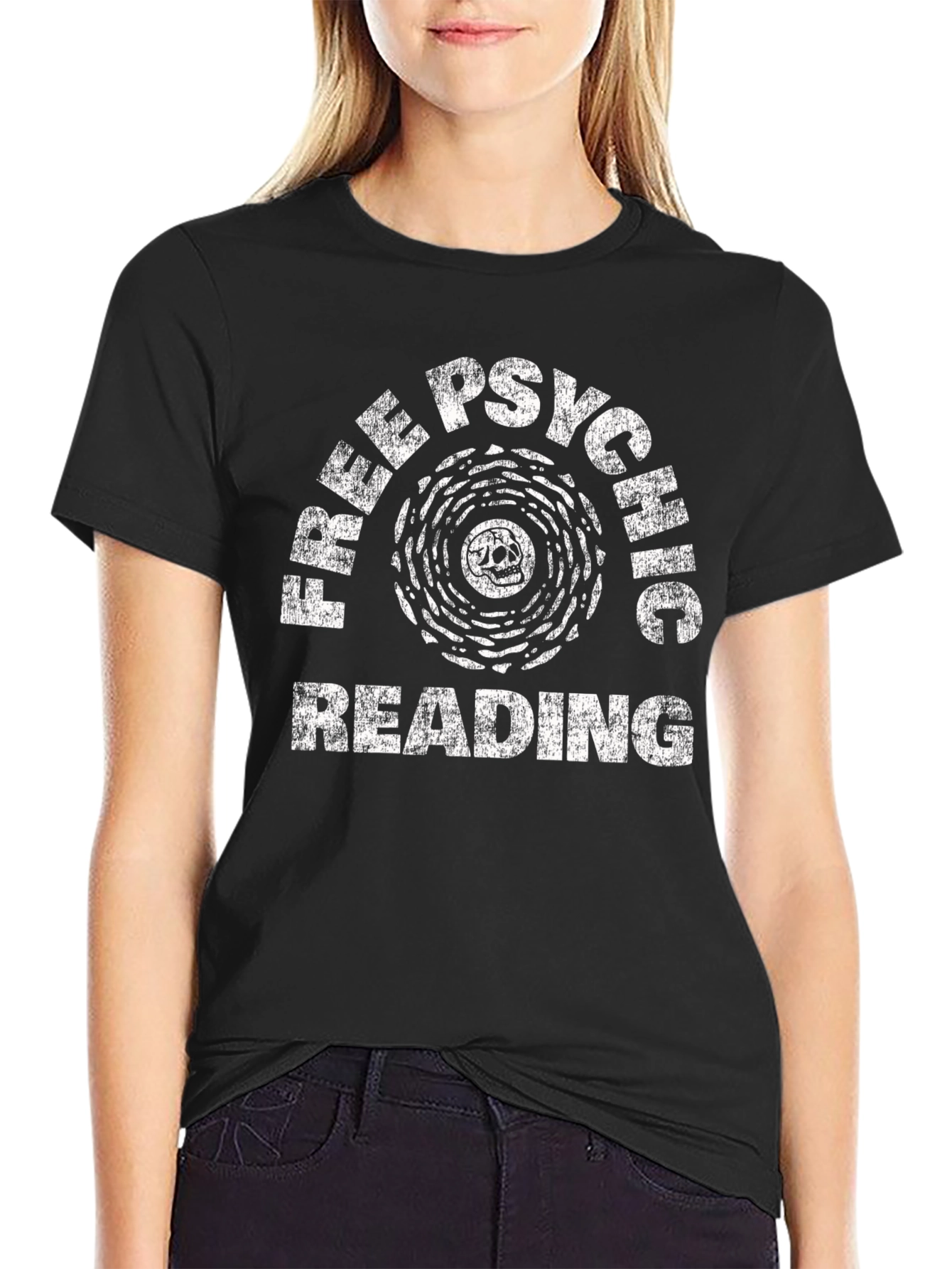 Free Psychic Reading Graphic T-Shirt