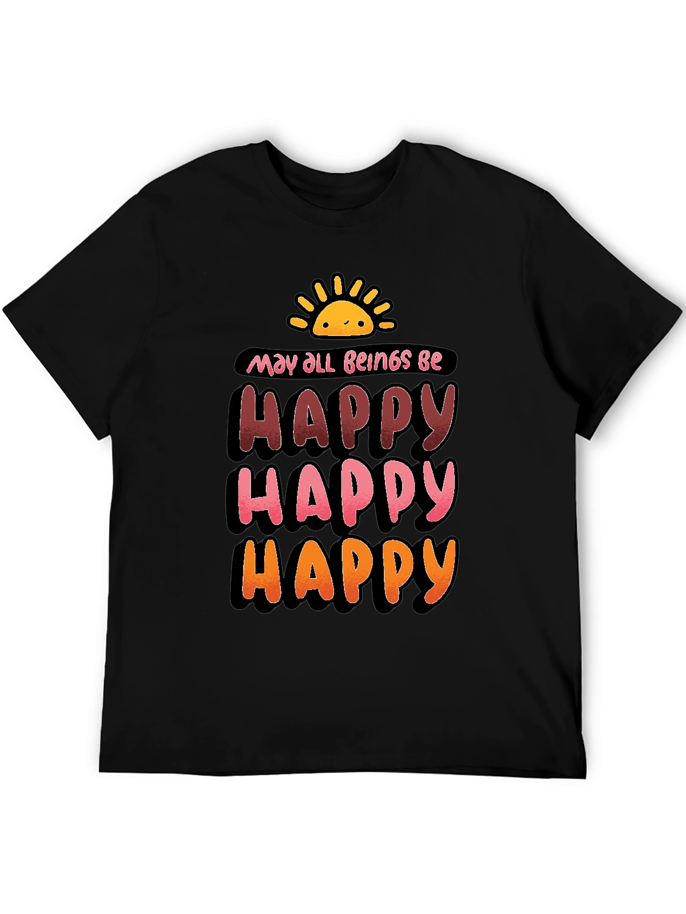 Happy Beings Graphic T-Shirt