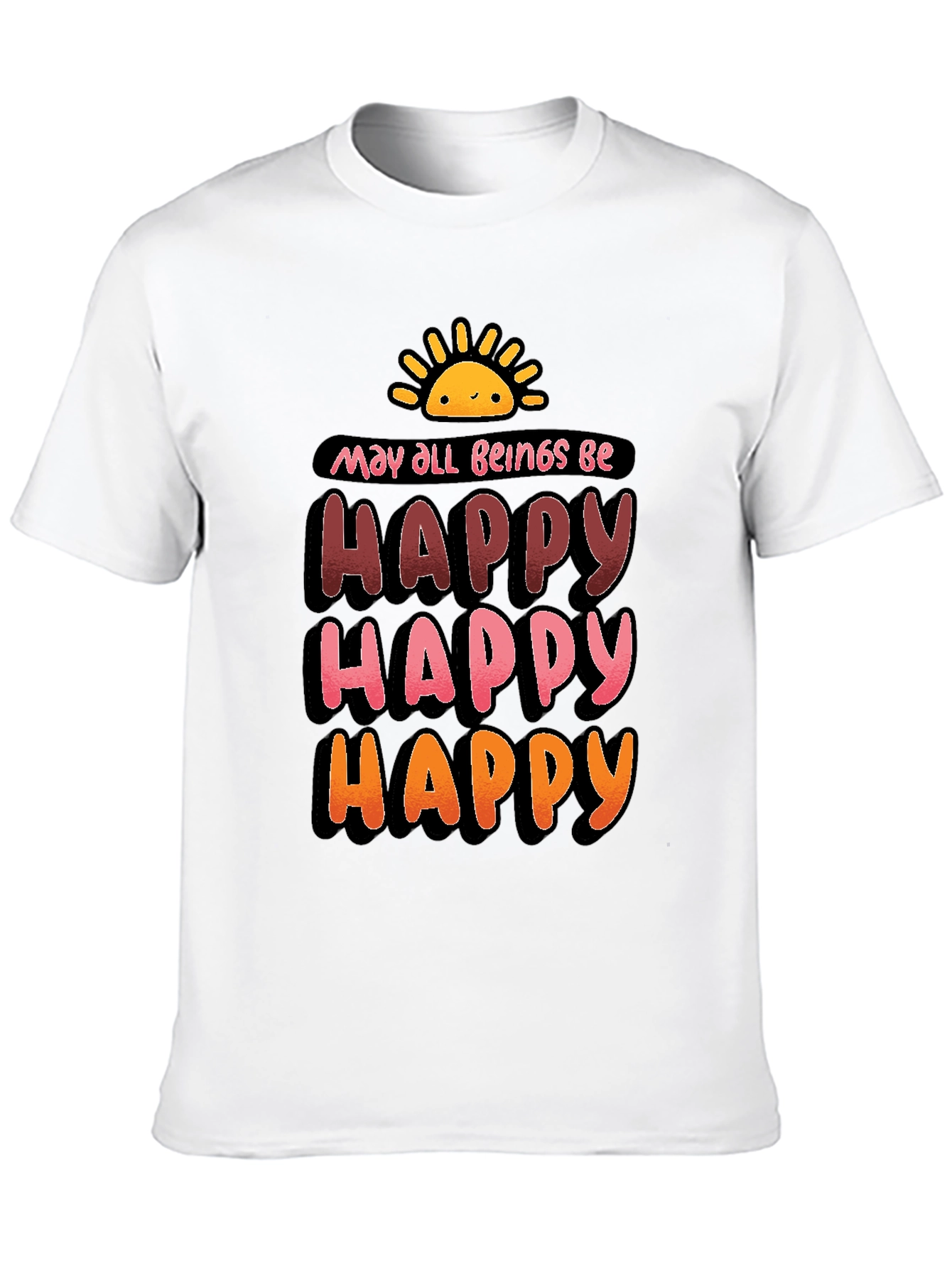 Happy Beings Graphic T-Shirt