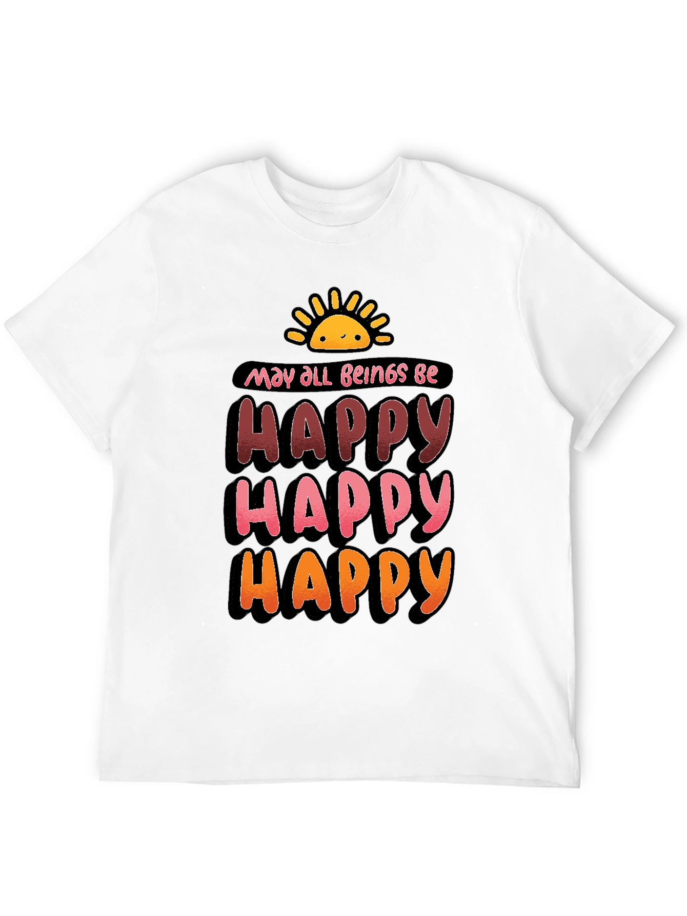 Happy Beings Graphic T-Shirt