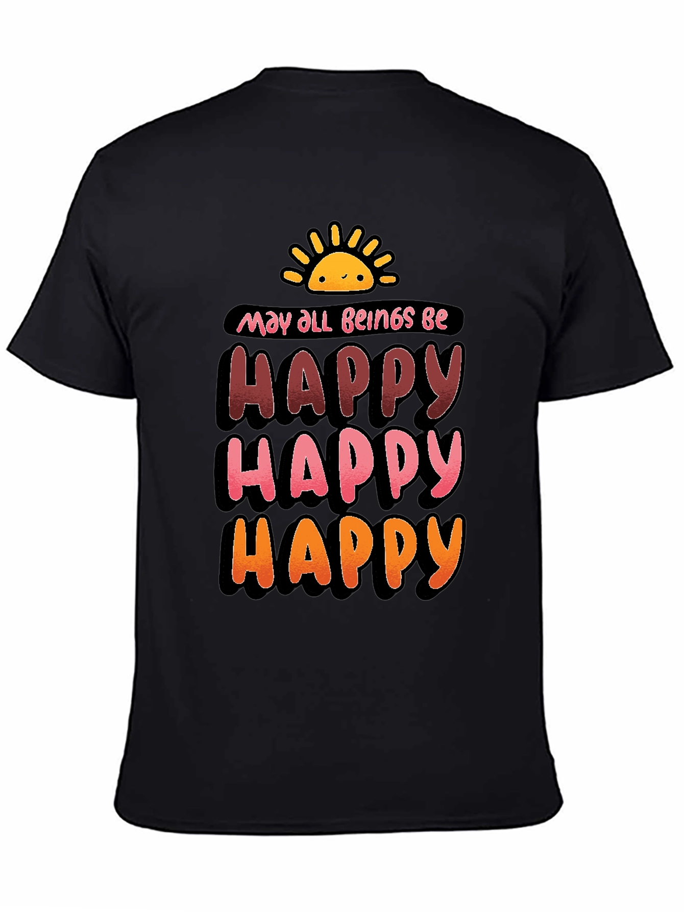 Happy Beings Graphic T-Shirt