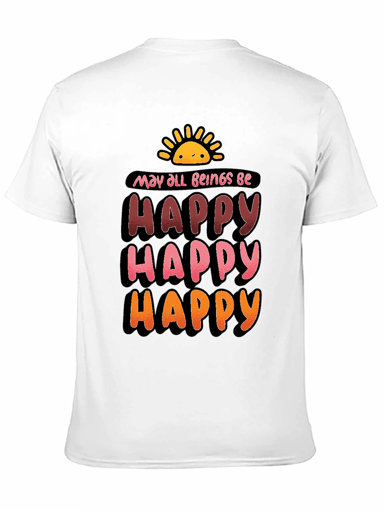 Happy Beings Graphic T-Shirt