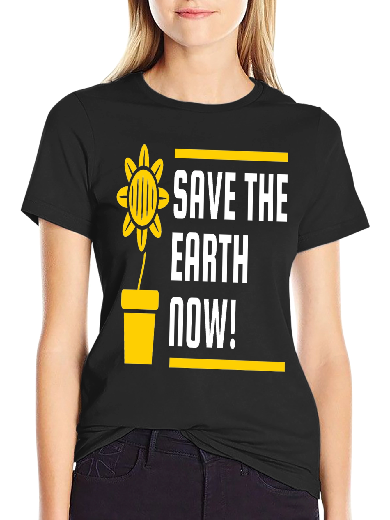 Save the Earth Now T-Shirt