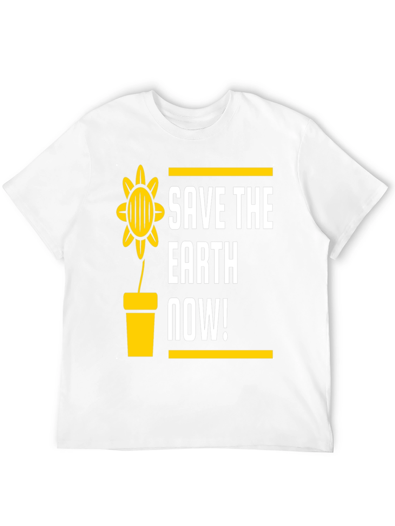 Save the Earth Now T-Shirt