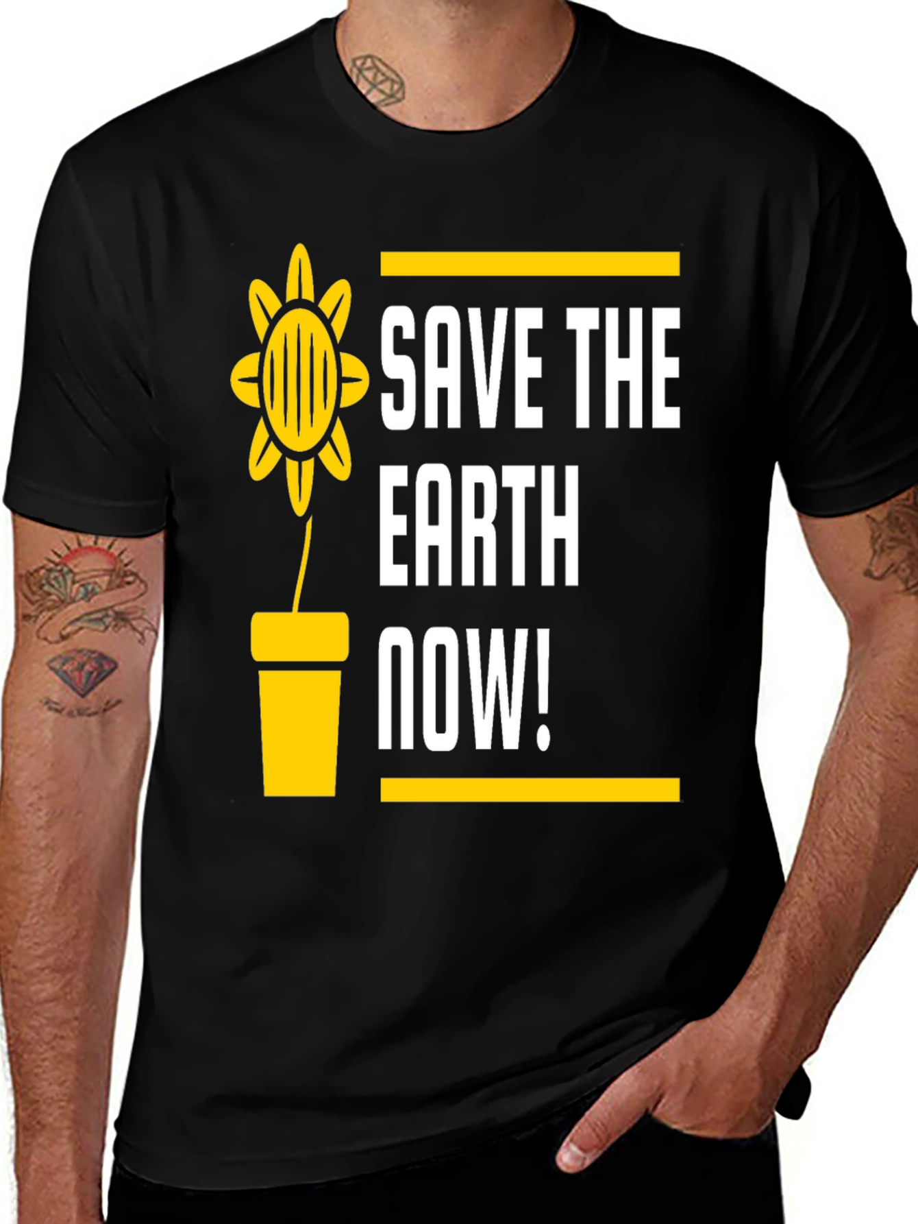 Save the Earth Now T-Shirt