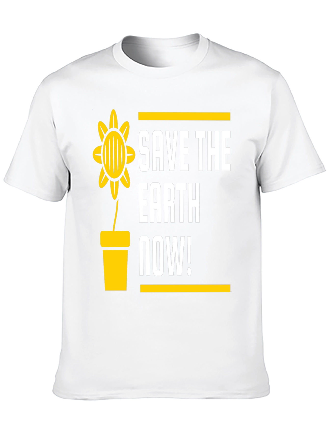 Save the Earth Now T-Shirt