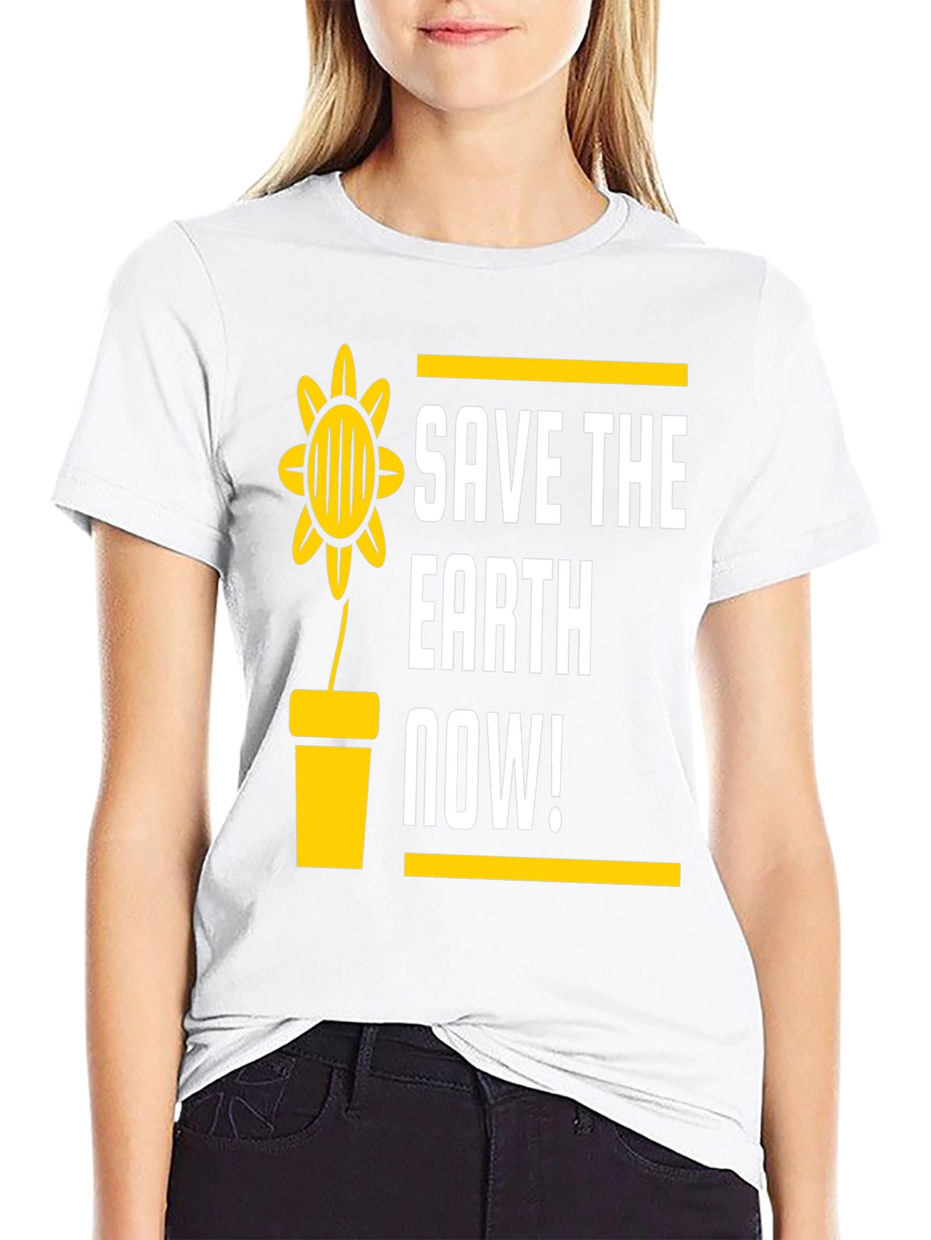 Save the Earth Now T-Shirt