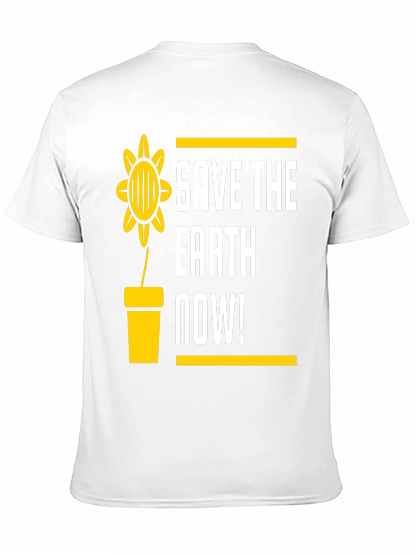 Save the Earth Now T-Shirt