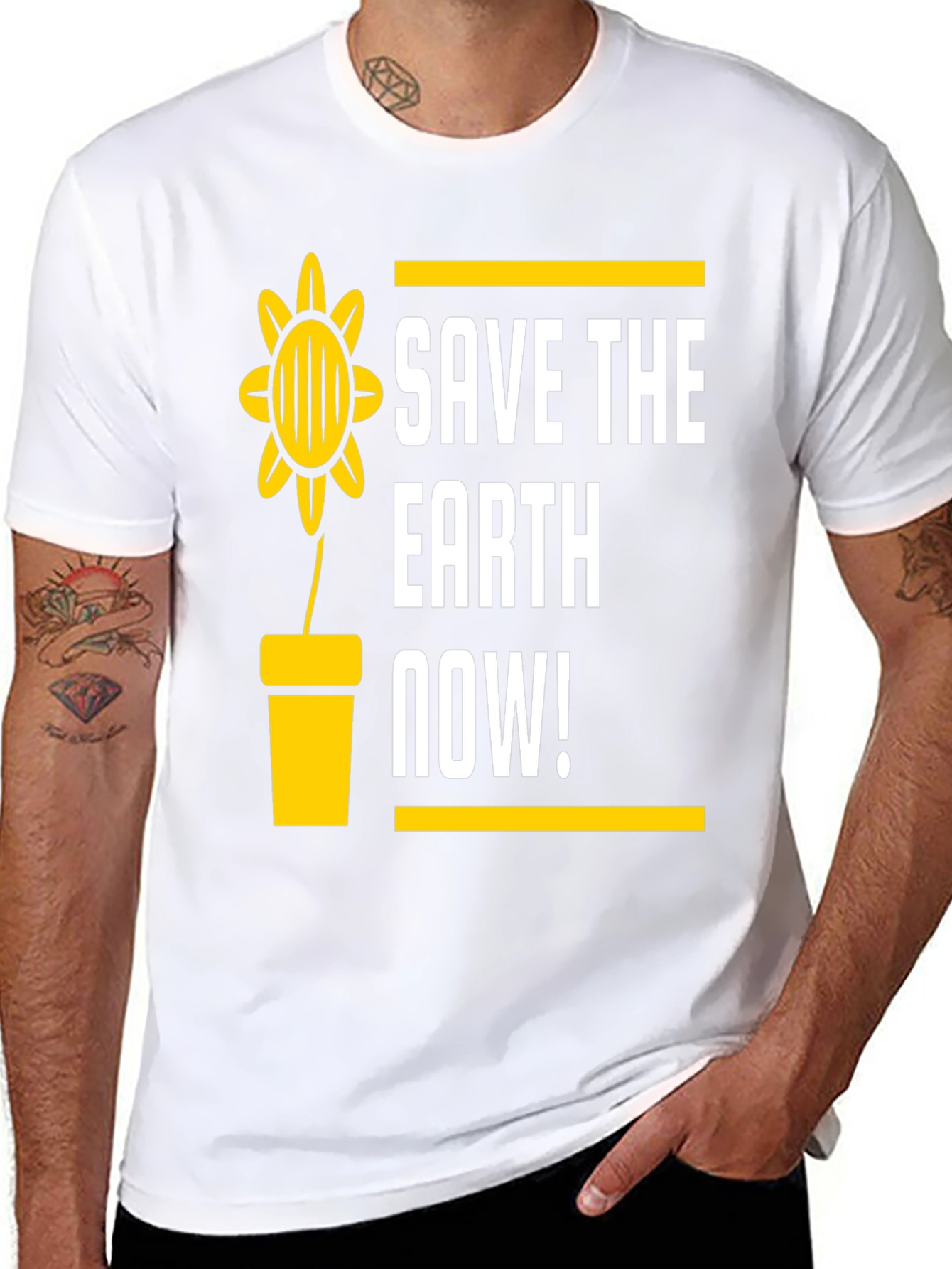 Save the Earth Now T-Shirt