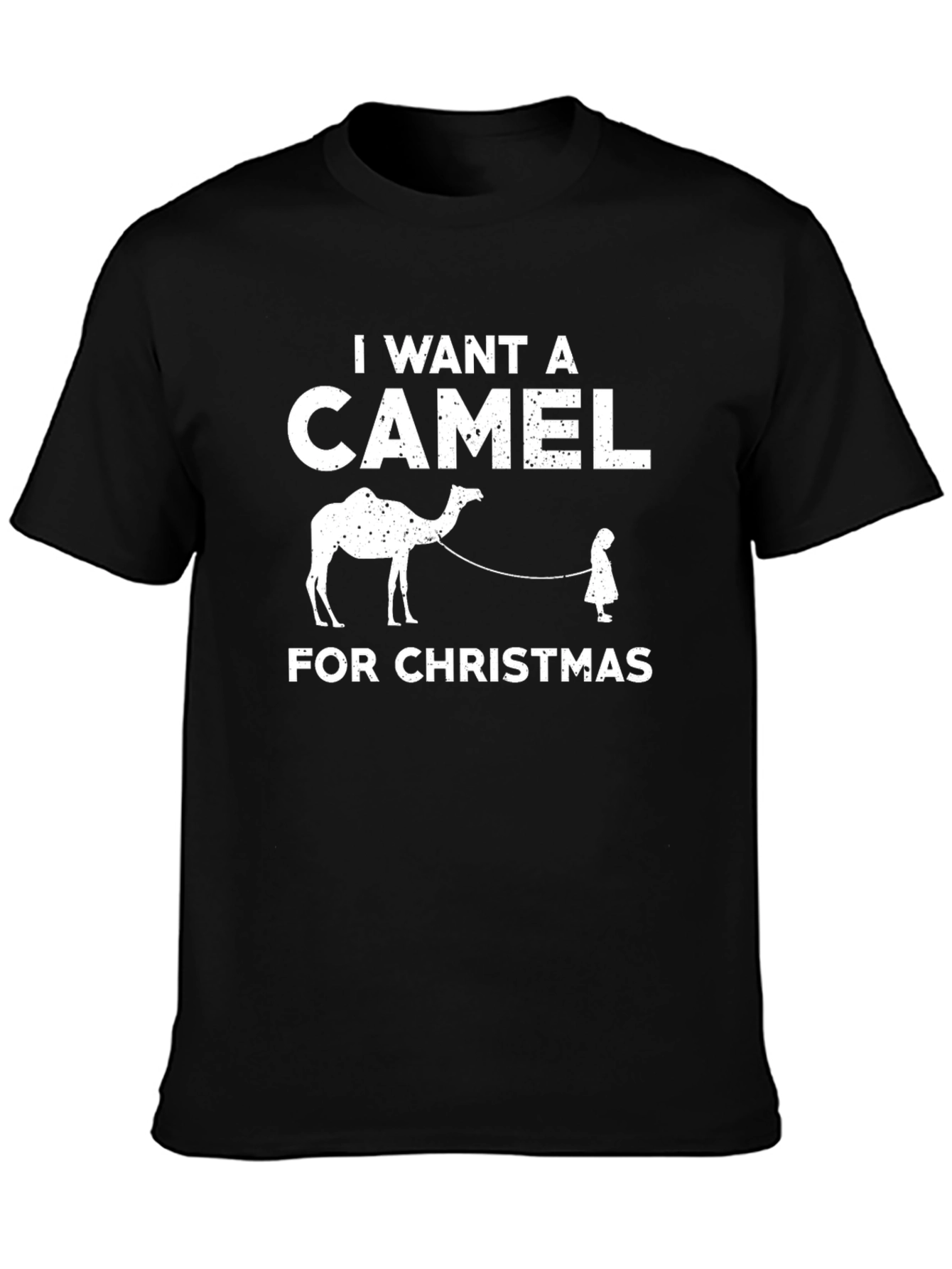 I Want A Camel For Christmas T-Shirt