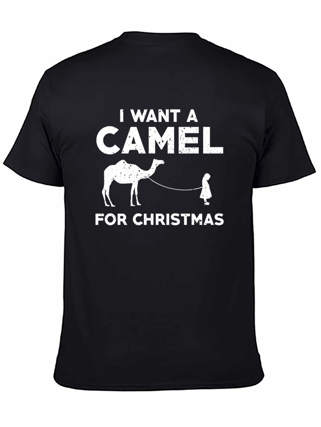 I Want A Camel For Christmas T-Shirt