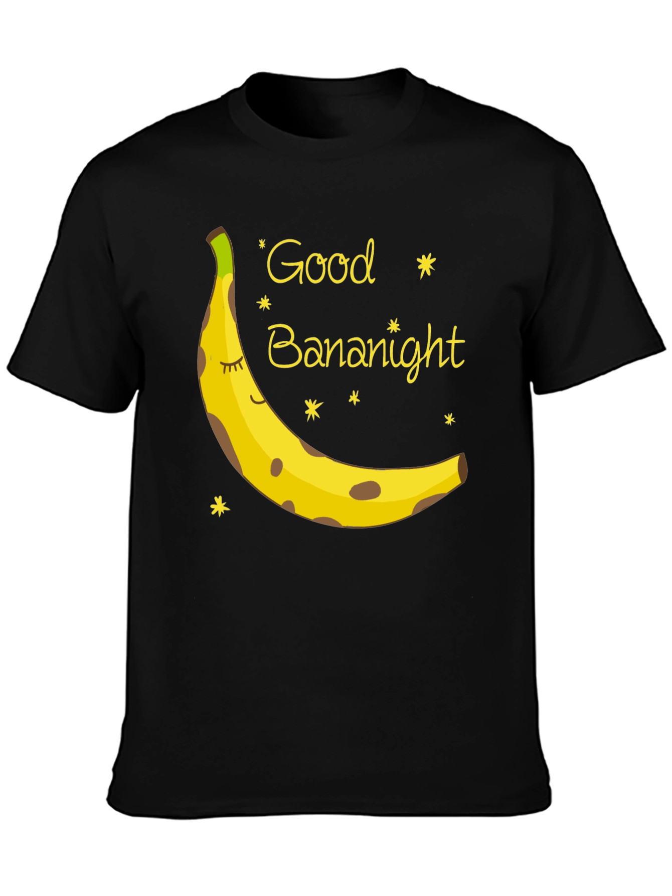 Good Bananight Graphic T-Shirt - Sleepy Banana