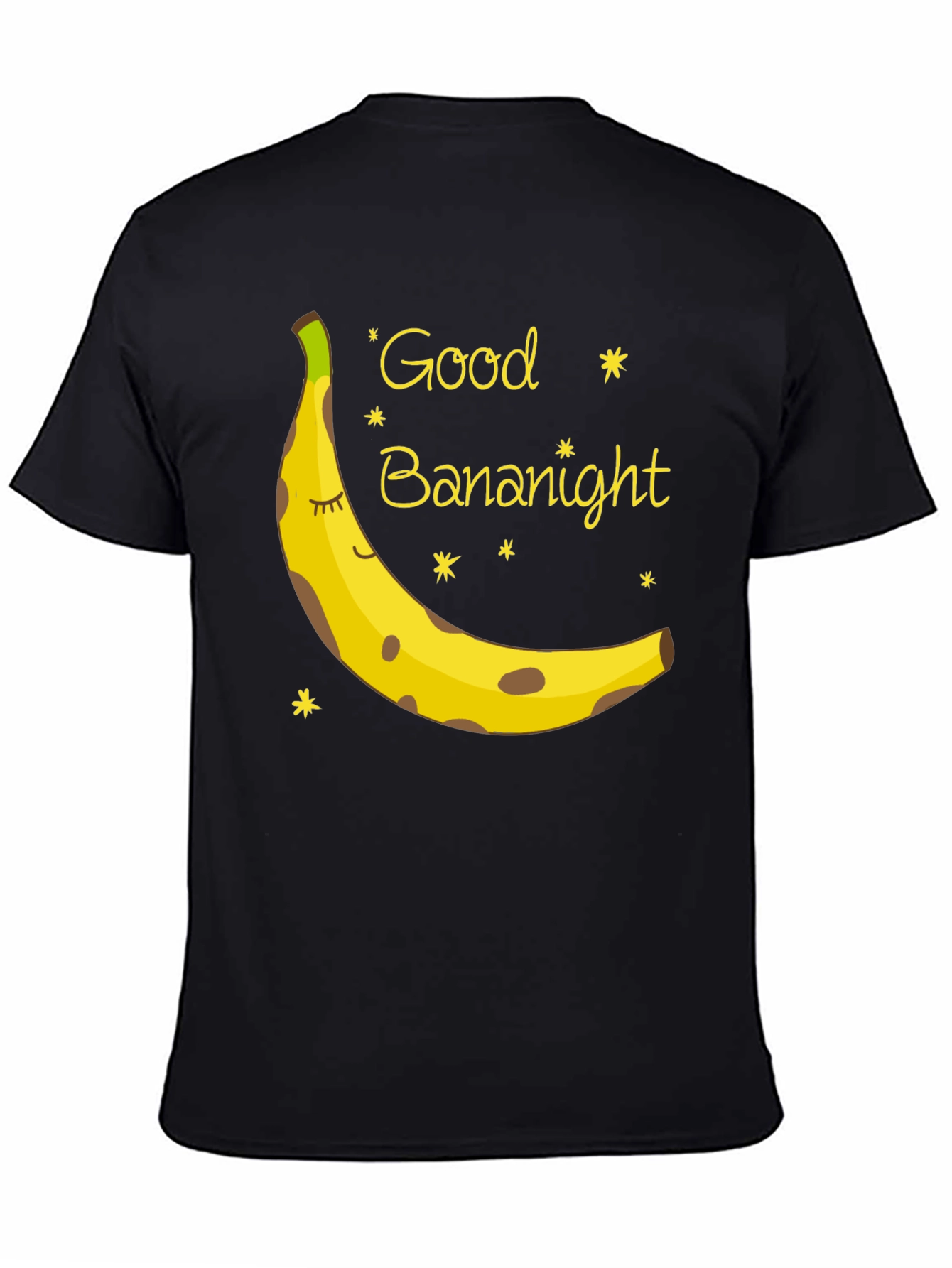 Good Bananight Graphic T-Shirt - Sleepy Banana