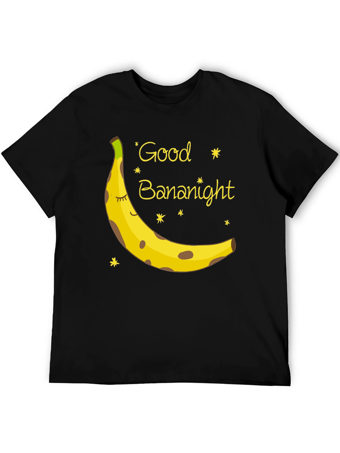 Good Bananight Graphic T-Shirt - Sleepy Banana