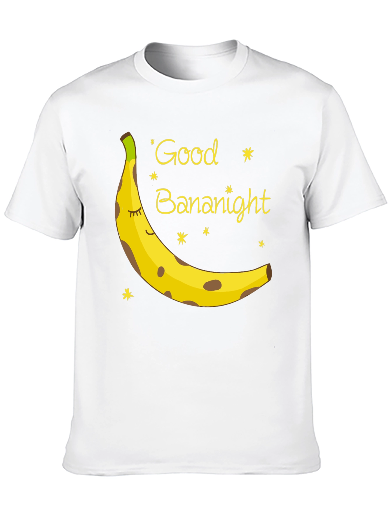 Good Bananight Graphic T-Shirt - Sleepy Banana