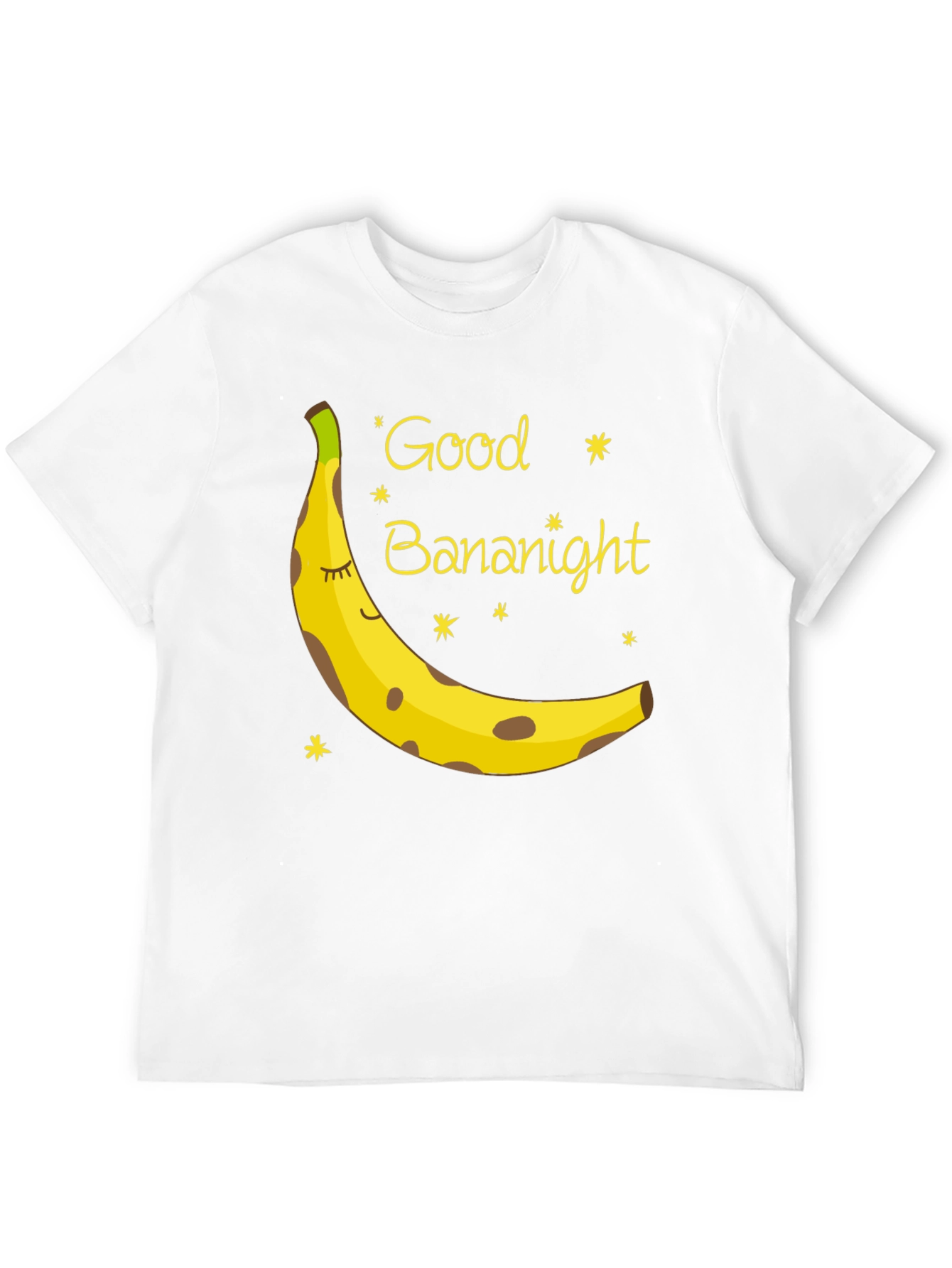 Good Bananight Graphic T-Shirt - Sleepy Banana