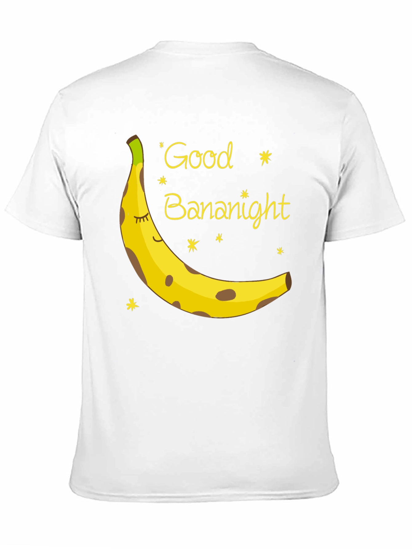 Good Bananight Graphic T-Shirt - Sleepy Banana