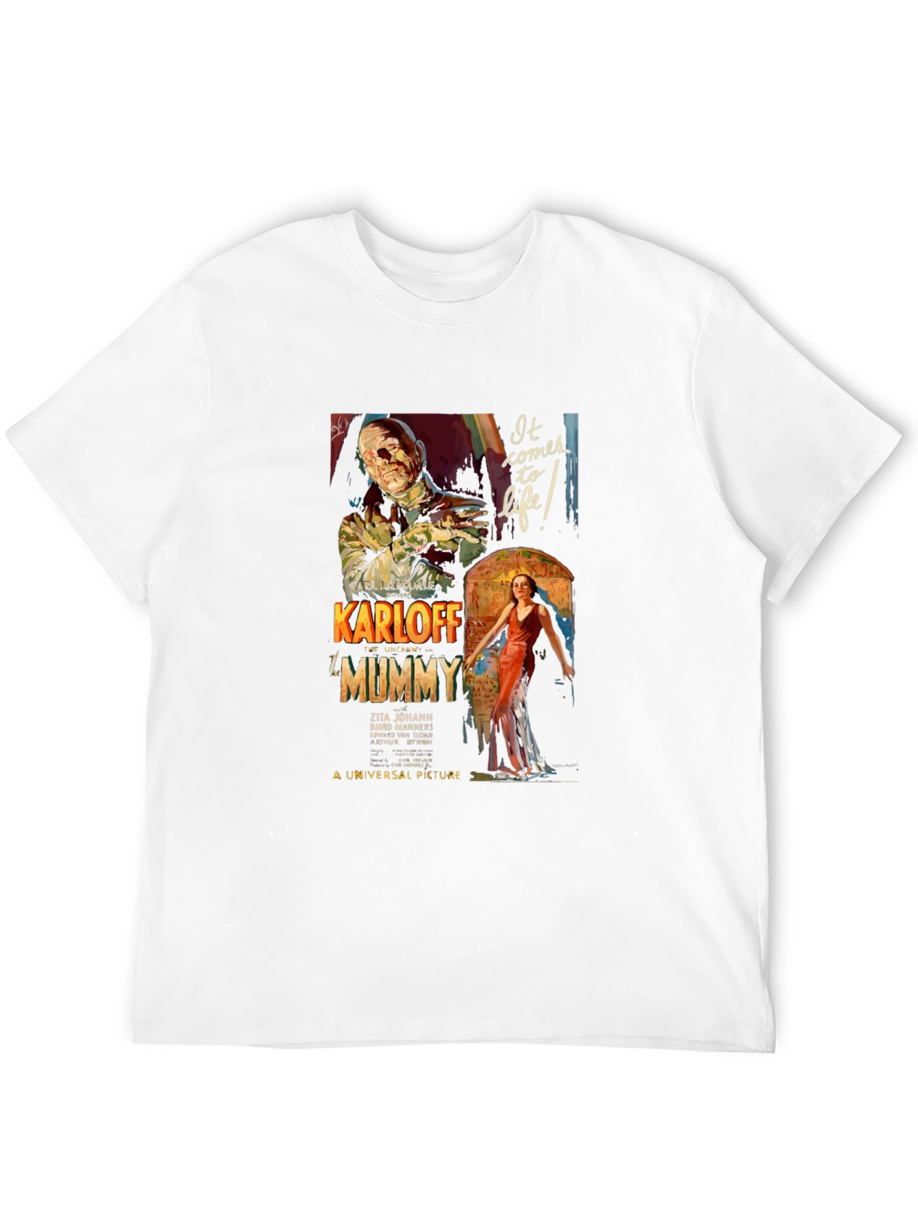 The Mummy Movie Poster Graphic T-Shirt