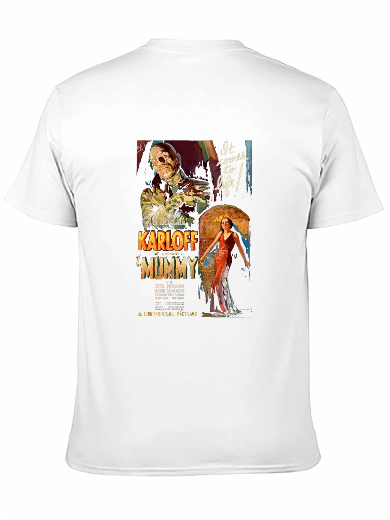 The Mummy Movie Poster Graphic T-Shirt