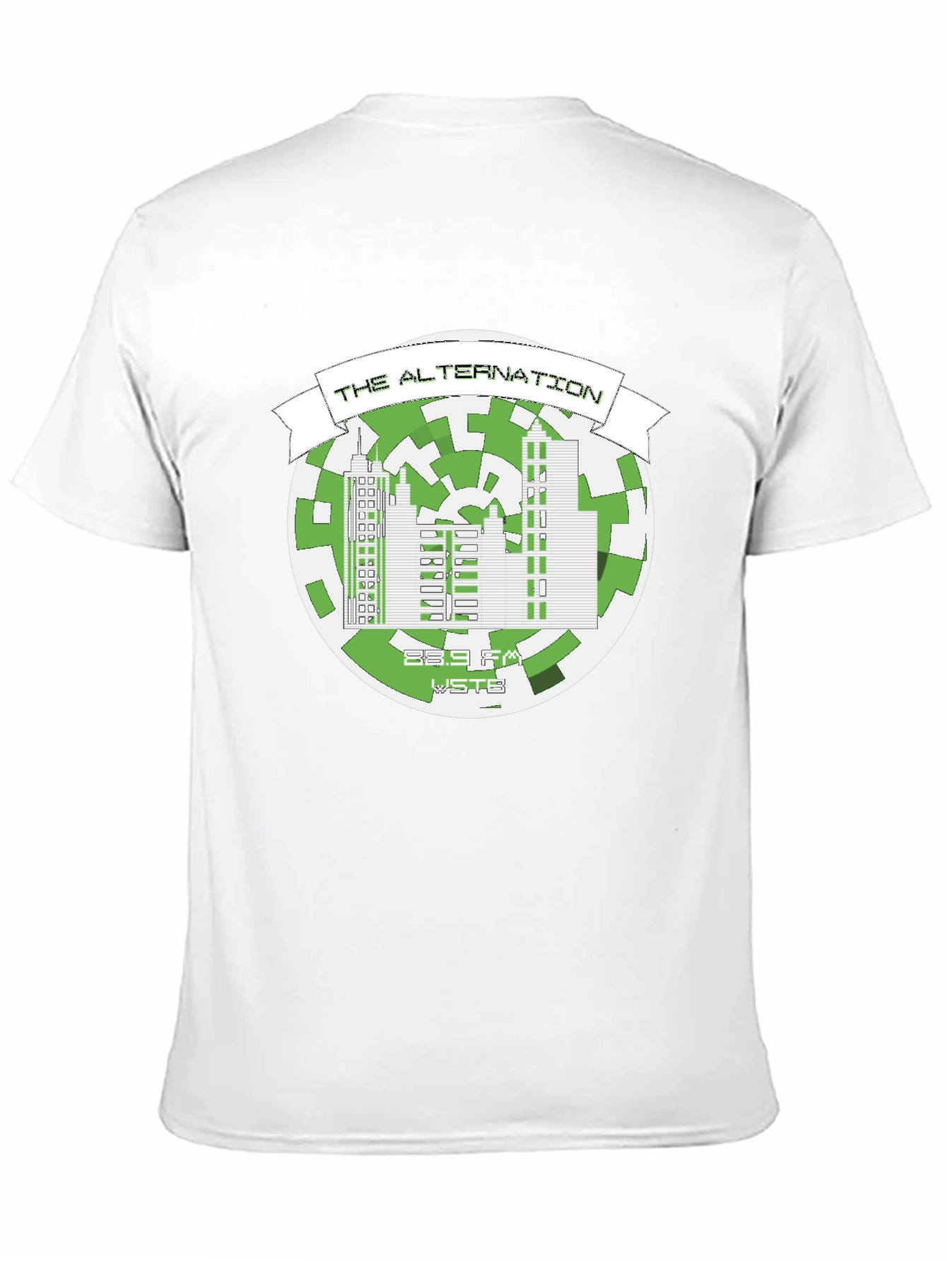 The Alternation Graphic T-Shirt - Black