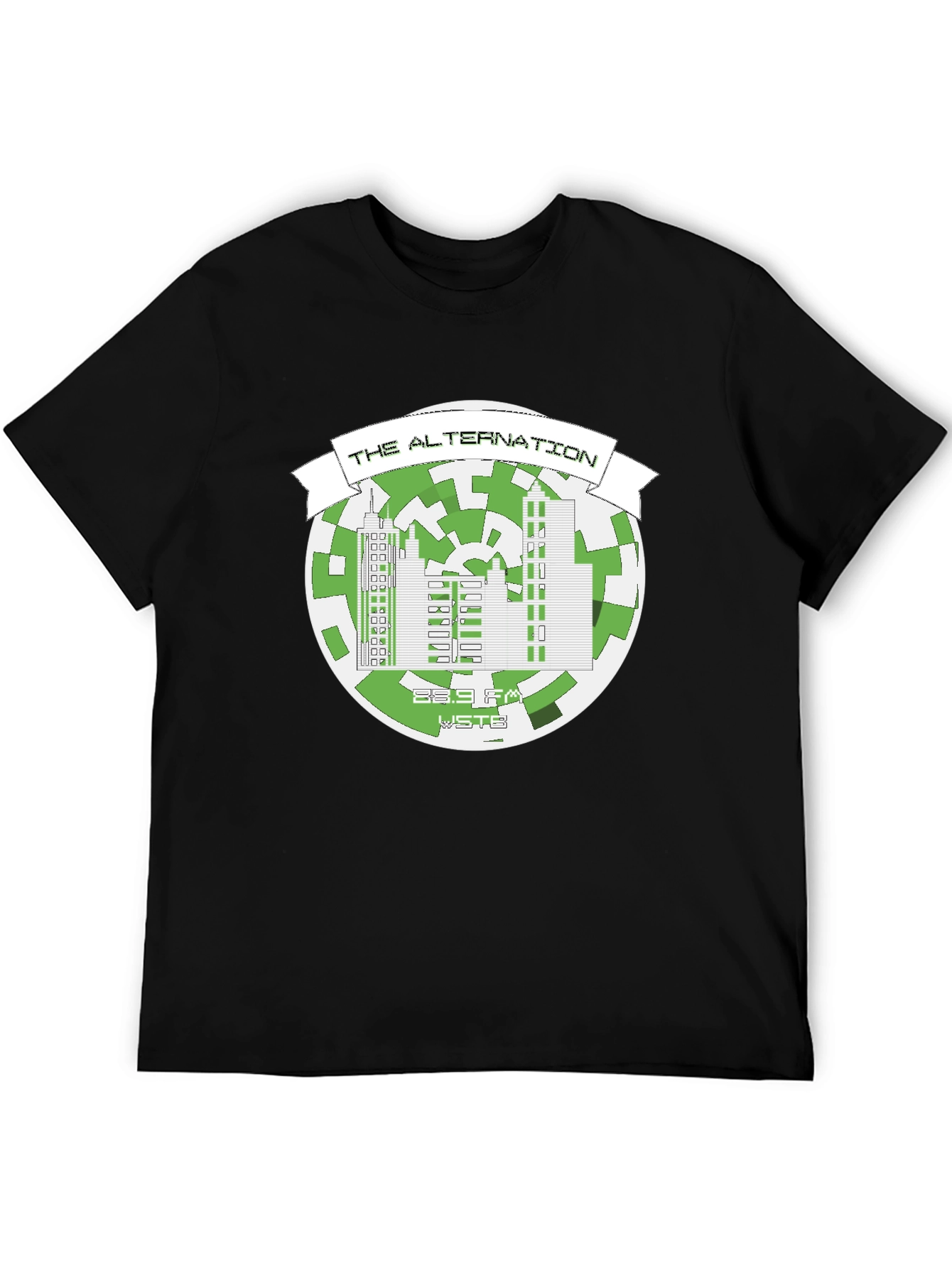 The Alternation Graphic T-Shirt - Black