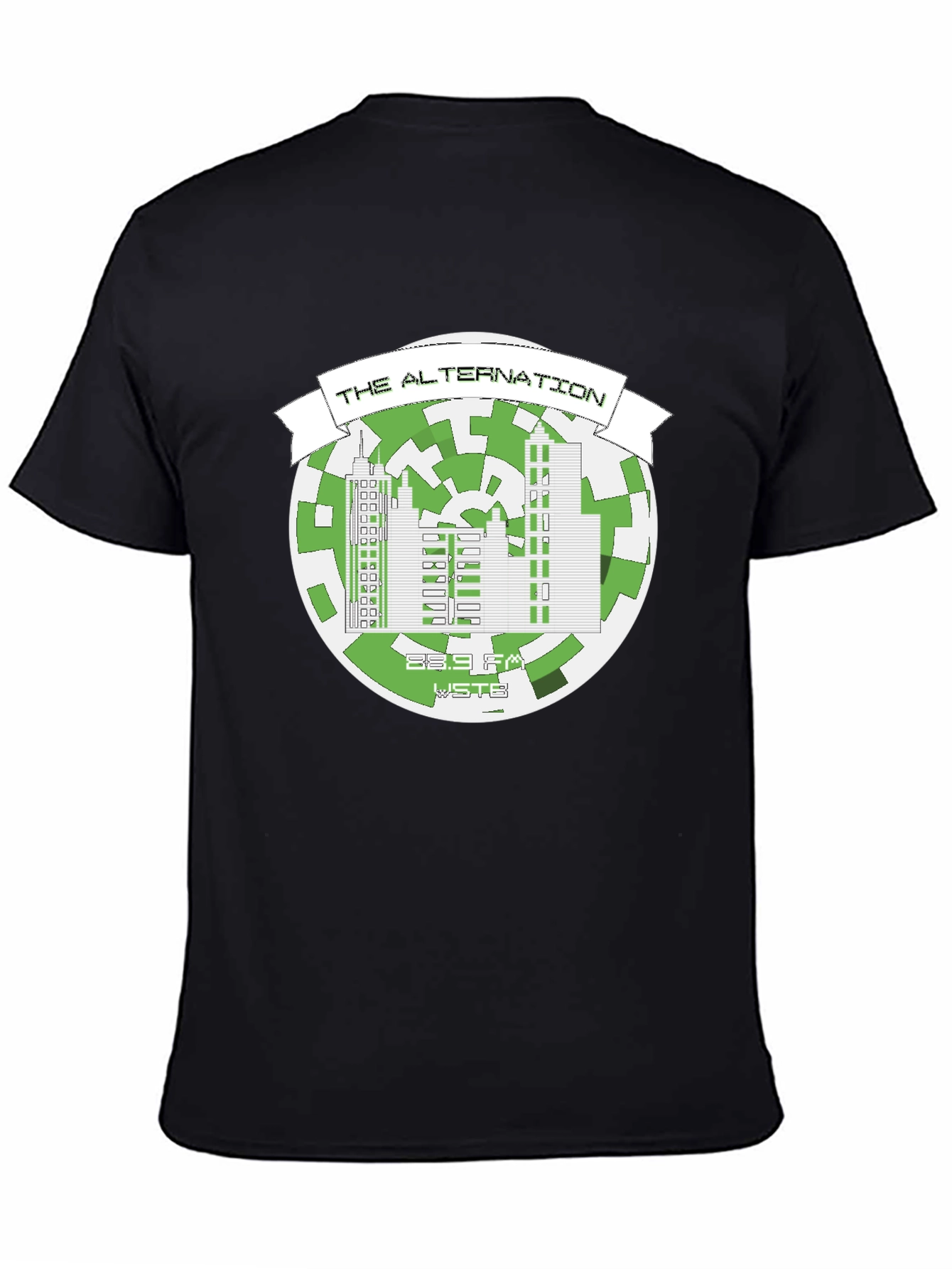 The Alternation Graphic T-Shirt - Black