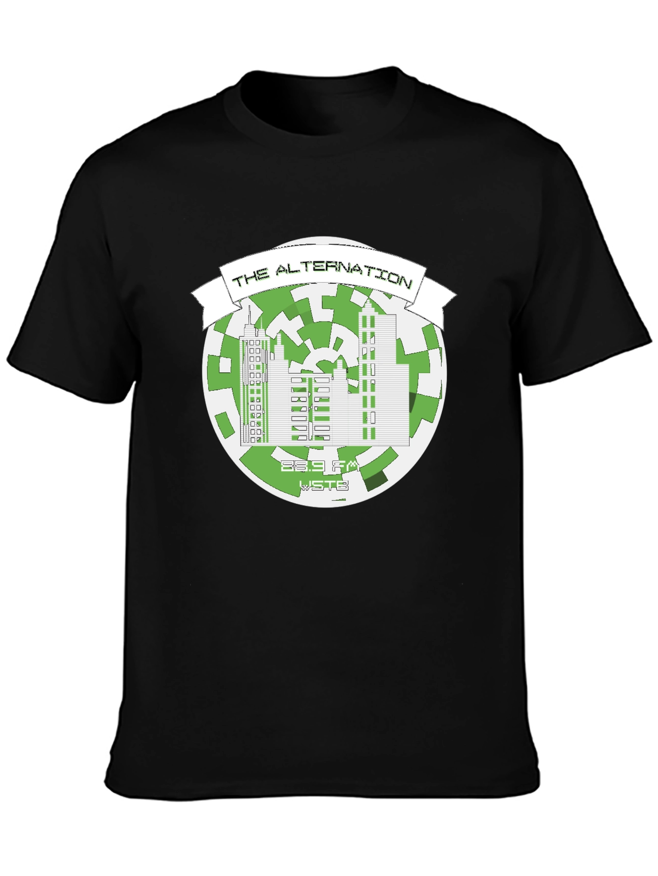 The Alternation Graphic T-Shirt - Black