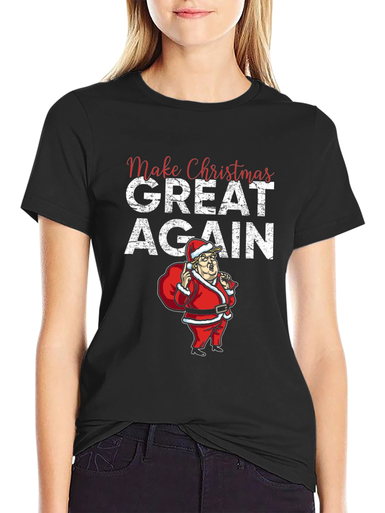 Make Christmas Great Again T-Shirt