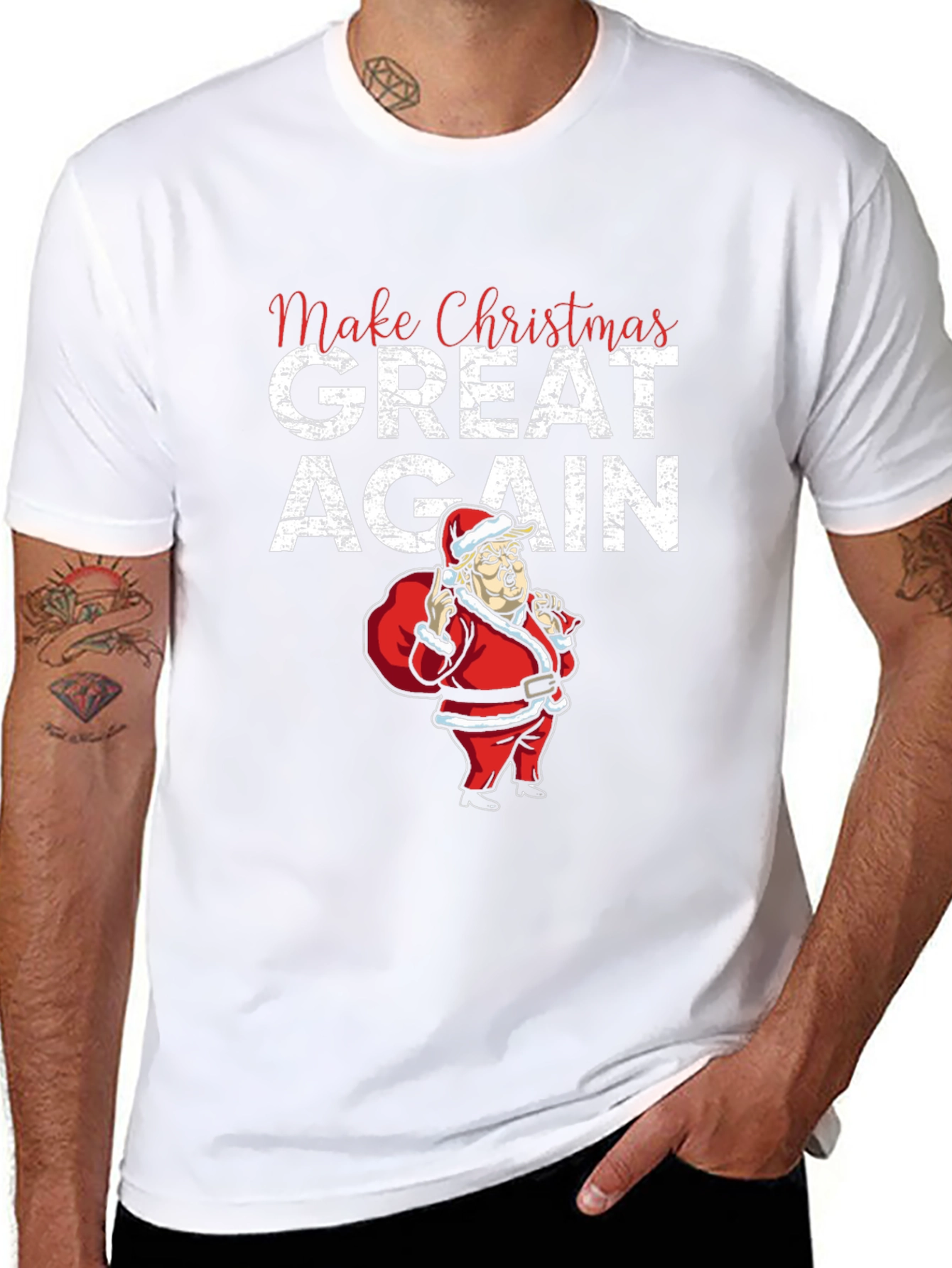 Make Christmas Great Again T-Shirt