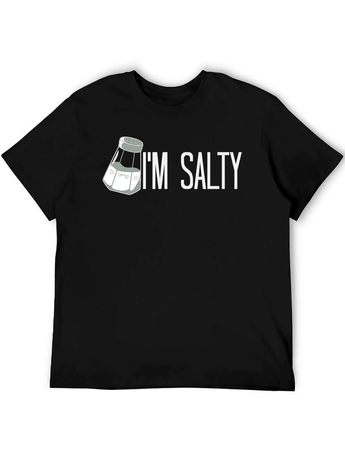 Im Salty Graphic T-Shirt - Trendy Humor Tee