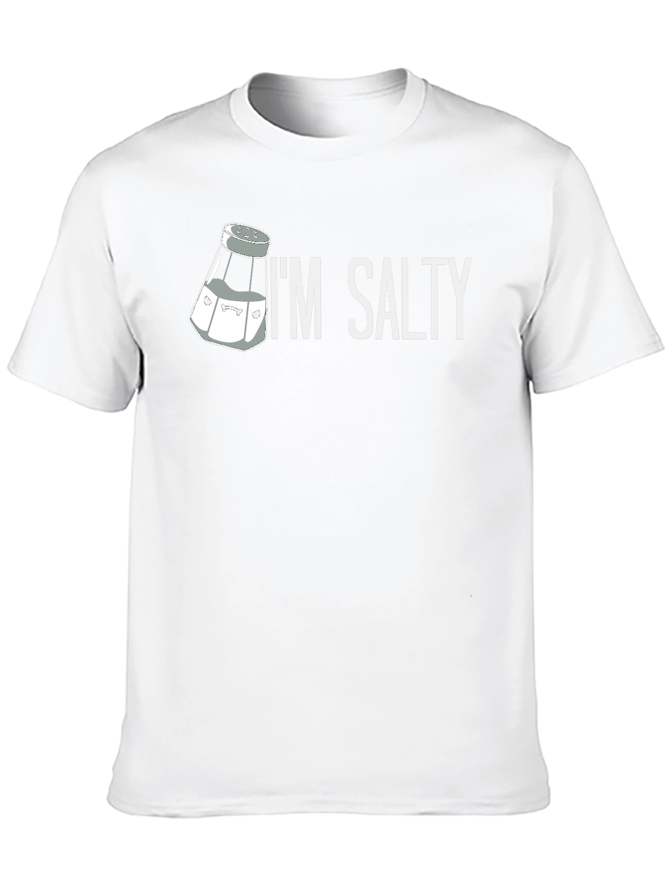 Im Salty Graphic T-Shirt - Trendy Humor Tee