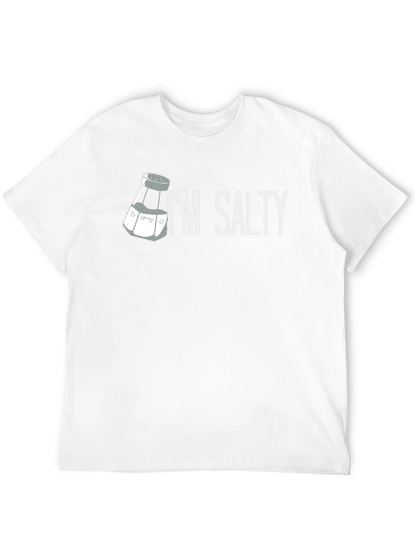 Im Salty Graphic T-Shirt - Trendy Humor Tee