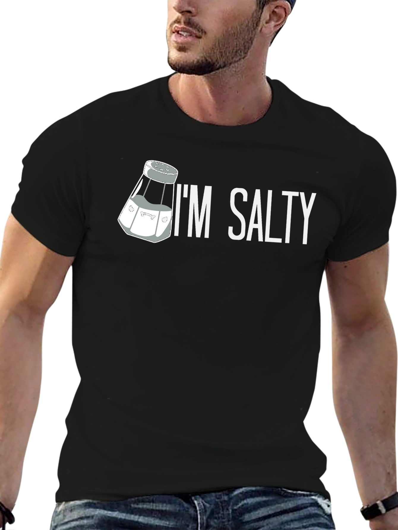 Im Salty Graphic T-Shirt - Trendy Humor Tee