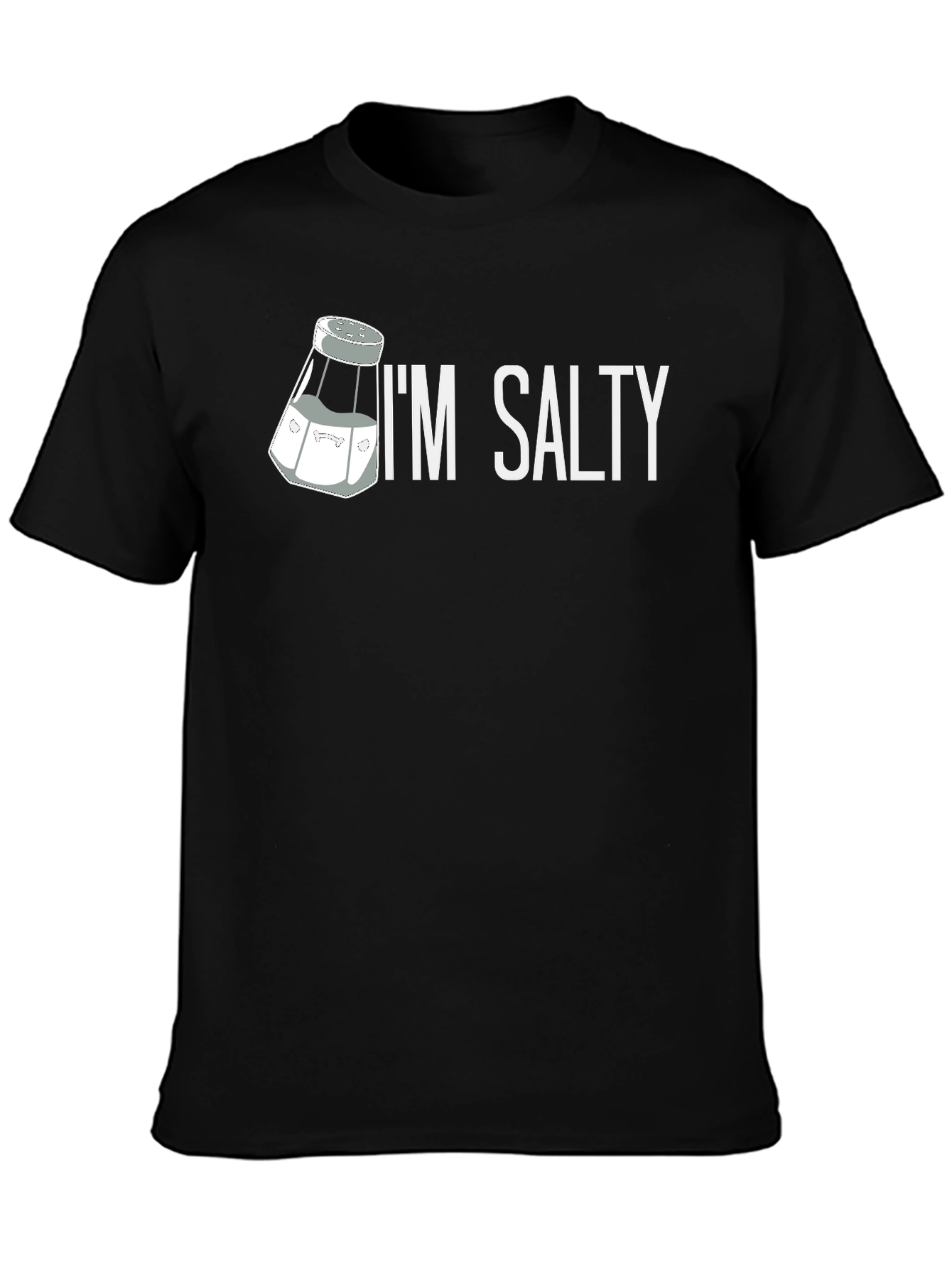 Im Salty Graphic T-Shirt - Trendy Humor Tee