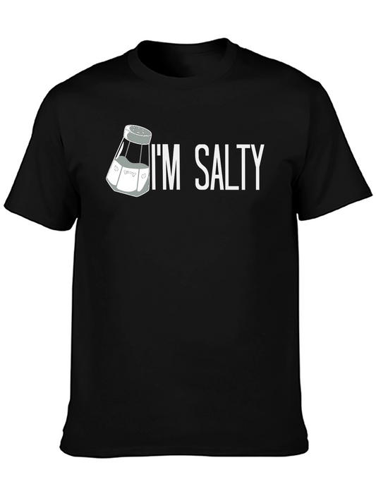 Im Salty Graphic T-Shirt - Trendy Humor Tee