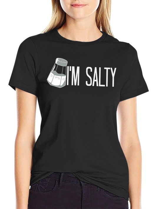 Im Salty Graphic T-Shirt - Trendy Humor Tee