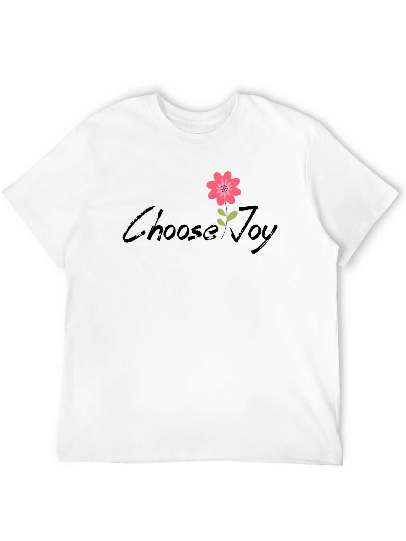 Choose Joy Graphic Tee - Black Unisex T-Shirt
