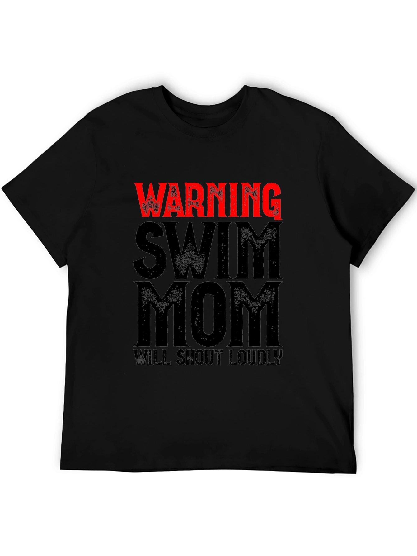 Warning Swim Mom T-Shirt