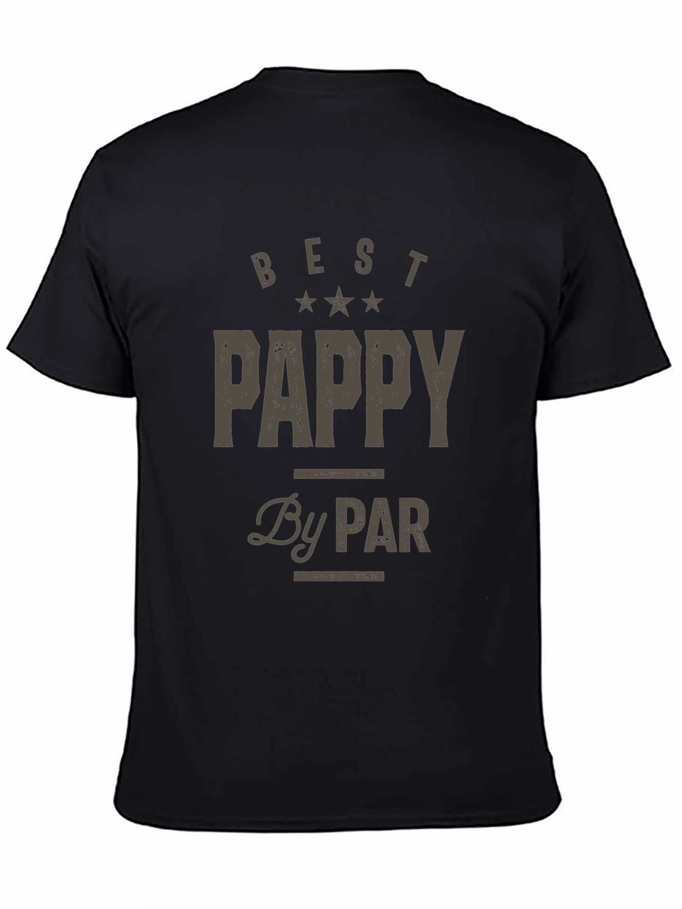 Best Pappy By Par T-Shirt Golfing Grandfather Tee