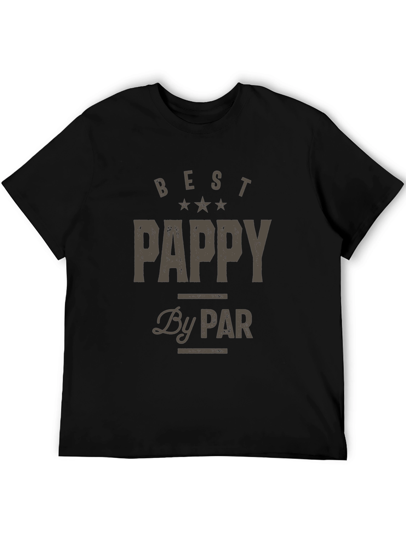 Best Pappy By Par T-Shirt Golfing Grandfather Tee